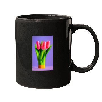 Discover Tulips Mugs