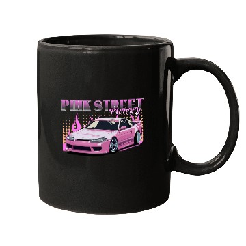 Discover Pink street funky Mugs