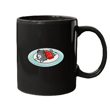 Discover Schnauzer Nigiri Sushi Mugs