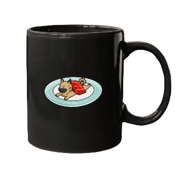 Discover German Shepherd Nigiri Sushi Mugs