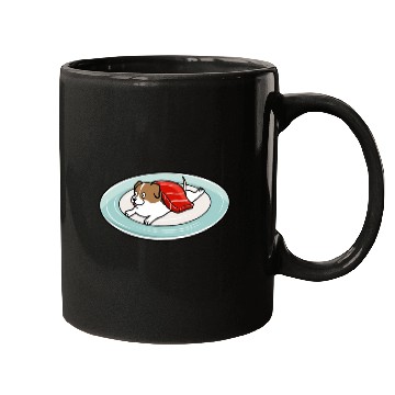 Discover Jack Russell Terrier Nigiri Sushi Mugs