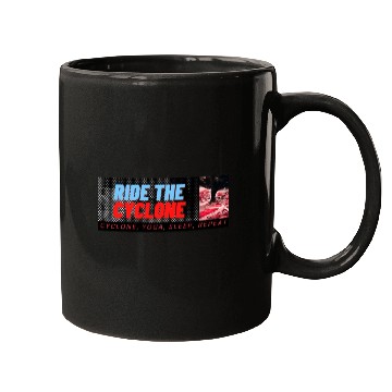 Discover RIDE THE CYCLONE, YOGA, SLEEP, REPEAT Mugs