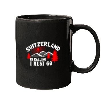 Discover Switzerland Alps Origin Gift Idea Mugs