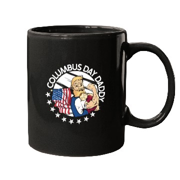Discover Columbus Day 1492 Mugs