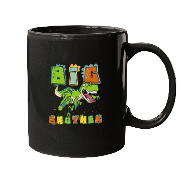 Discover Dinosaur Big Brother Trex Mugs