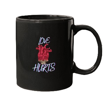 Discover Love Hurts Mugs