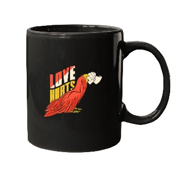 Discover Love Hurts Mugs