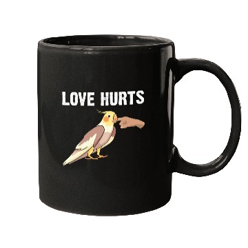 Discover Love Hurts Mugs