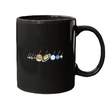 Discover Solar System Astrophysic Planets, Solar System Mugs