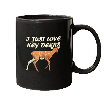 Discover I Just Love Key Deers Fawn Deer Lover Florida Keys Mugs