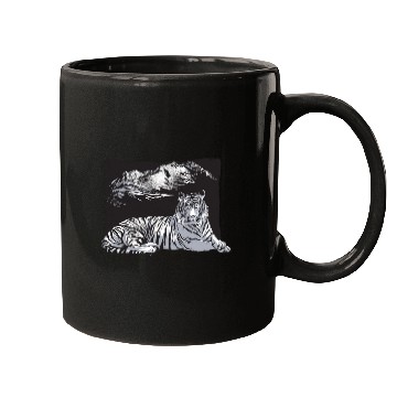 Discover tiger mountains Mugs