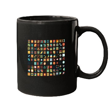Discover Geometric Modern Mugs