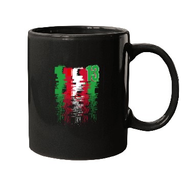 Discover Iran Soccer team Jerseys Iran team 2022 number 13 Mugs