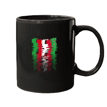 Discover Iran Soccer team Jerseys Iran team 2022 number 6 Mugs