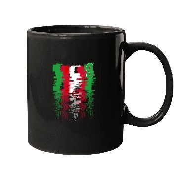 Discover Iran Soccer team Jerseys Iran team 2022 number 9 Mugs