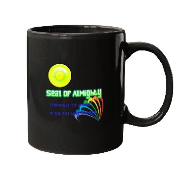 Discover SEAL OF ALMIGHTY Mugs
