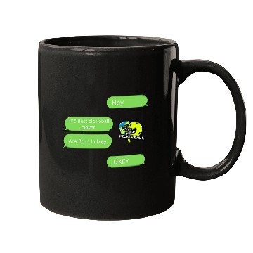 Discover The Best Pickleball Are Born In May Mugs
