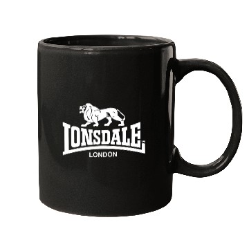 Discover lonsdale classic logo lion Mugs