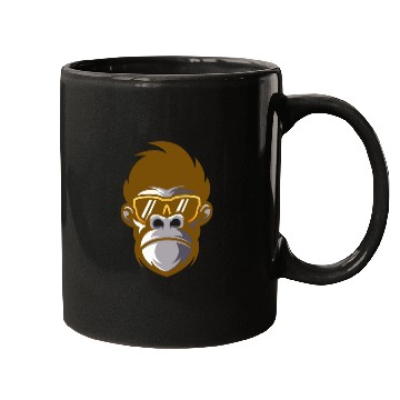 Discover monkey face Mugs