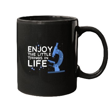 Discover Funny Microscope, Microbiologists Biology Science Mugs