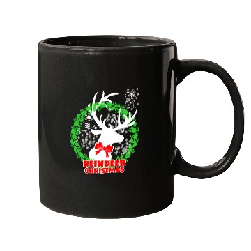 Discover Reindeer Christmas Mugs