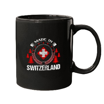 Discover Switzerland Neutrality Home Gift Mugs