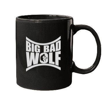 Discover big bad wolf quote Mugs