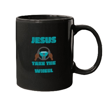 Discover Jesus take the wheel Mugs