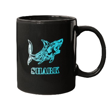 Discover shark Mugs