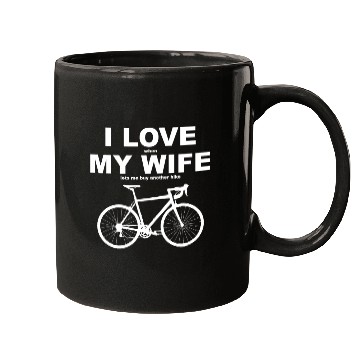 Discover I LOVE MY WIFE Essential Mugs