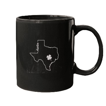 Discover AUSTIN TEXAS SAINT Mugs