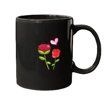 Discover two flowers nature plants flower Mugs