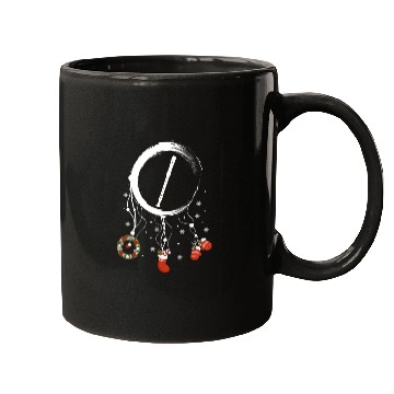 Discover musical instrument dreamcatcher Christmas Flute Mugs