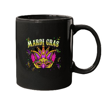 Discover Cool Carnival Mardi Gras Mugs