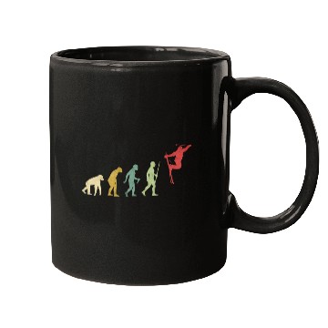 Discover Skiing Extreme Freestyle Evolution Mugs