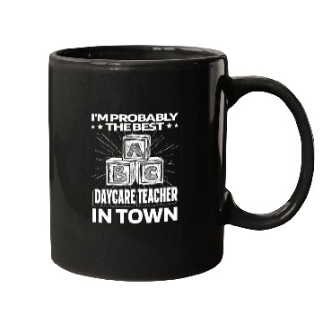 Discover Daycare Teacher Funny Mugs