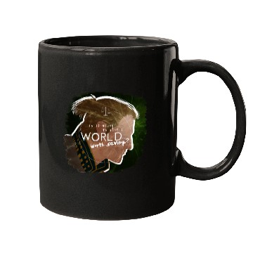 Discover Anders A World Worth Saving Relaxed Fit Mugs