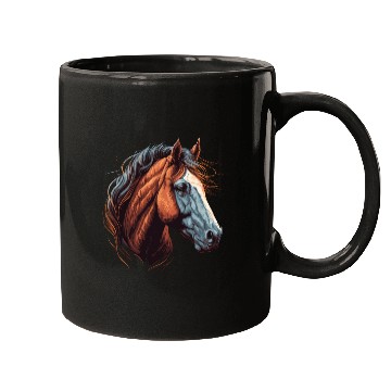 Discover Horse Head Mugs