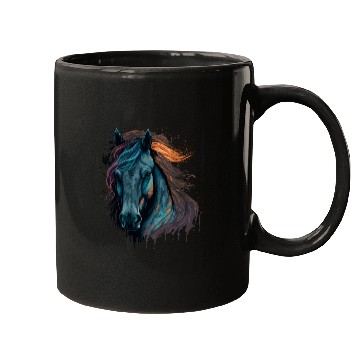Discover Pony Face Mugs
