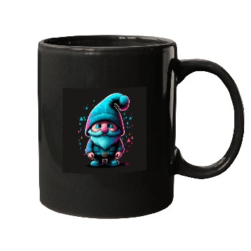 Discover Cyberpunk Gnome Mugs