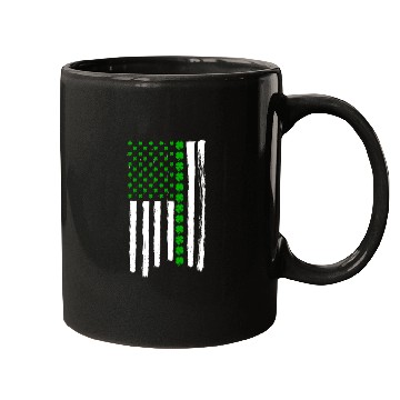 Discover Irish American Flag St Patricks Day Mugs