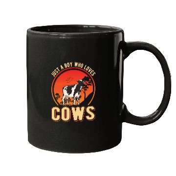 Discover Cow Young Cattle Cows Breeders Mugs