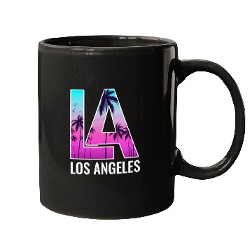 Discover Los Angeles LA California Gift Mugs