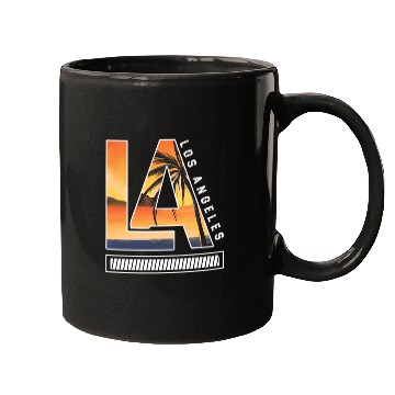 Discover Los Angeles LA California Gift Mugs