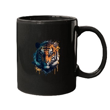 Discover Tiger for Animal Lovers Mugs