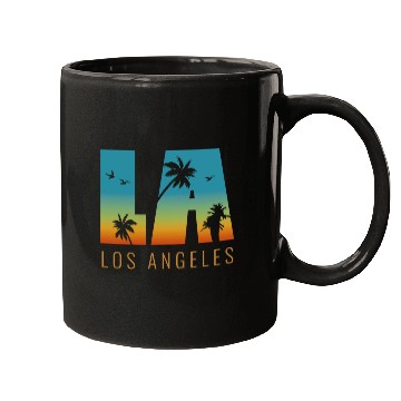 Discover Los Angeles LA California Gift Mugs