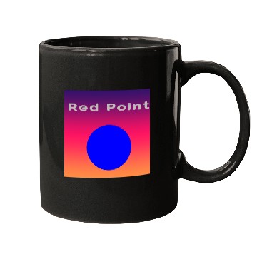 Discover Red point Mugs