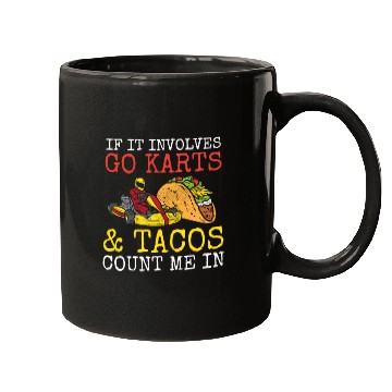 Discover Go Karts Tacos Go Kart Racing Kart Racer Karting M Mugs