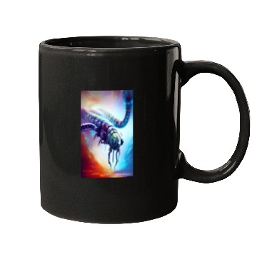 Discover Alien insect Mugs
