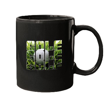 Discover golf Mugs